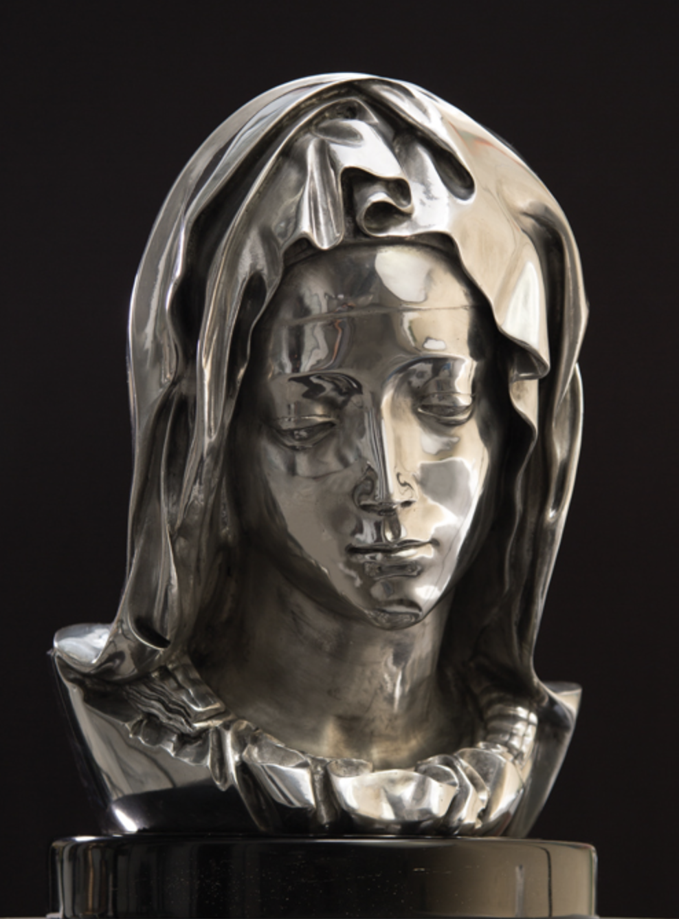 BLESSED VIRGIN MARY SILVER