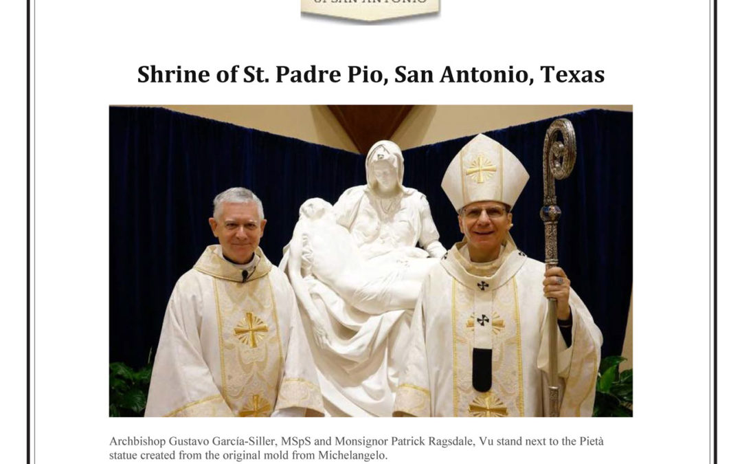 Shrine of St. Padre Pio, San Antonio, Texas