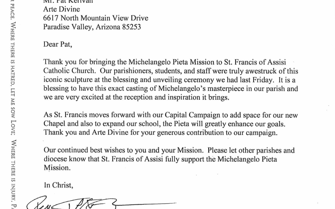 St Francis of Assisi